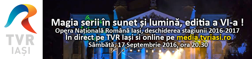 Magia serii în sunet și lumină, editia a VI-a!