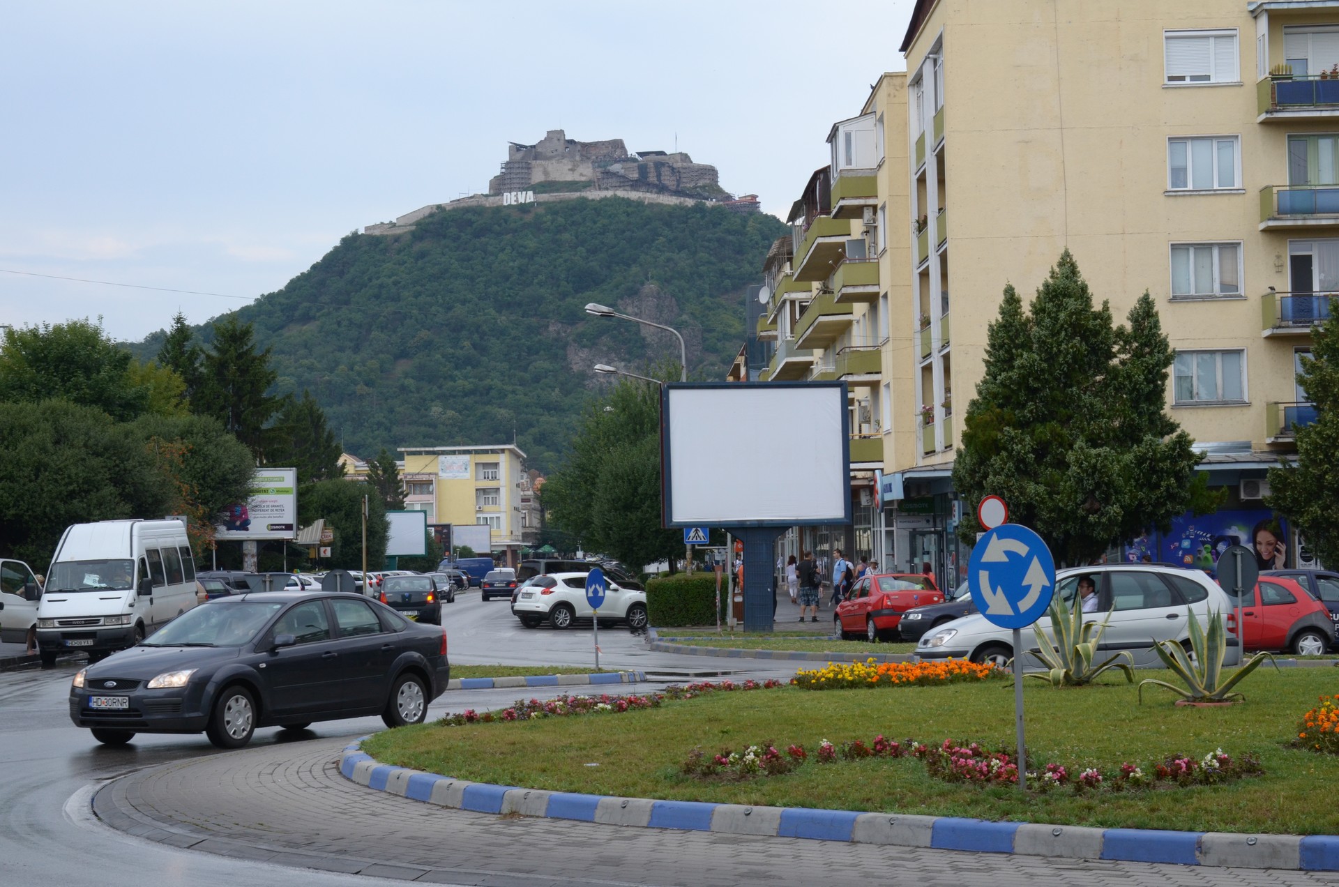 Destinaţia zilei. Cetatea Devei. EU Aleg România – 14 august