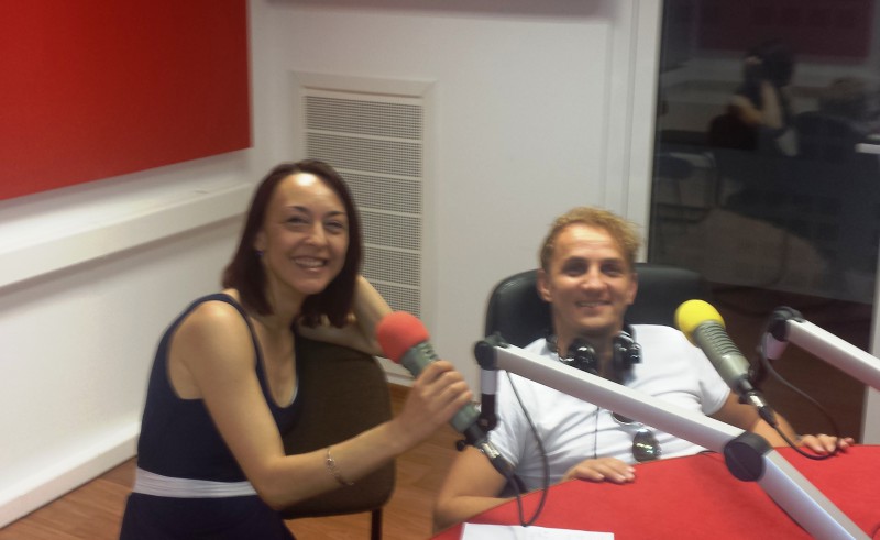 Hiturile Radio Iaşi cu Cristina Spînu – Invitat special, Mihai Trăistariu (4.08.2014)