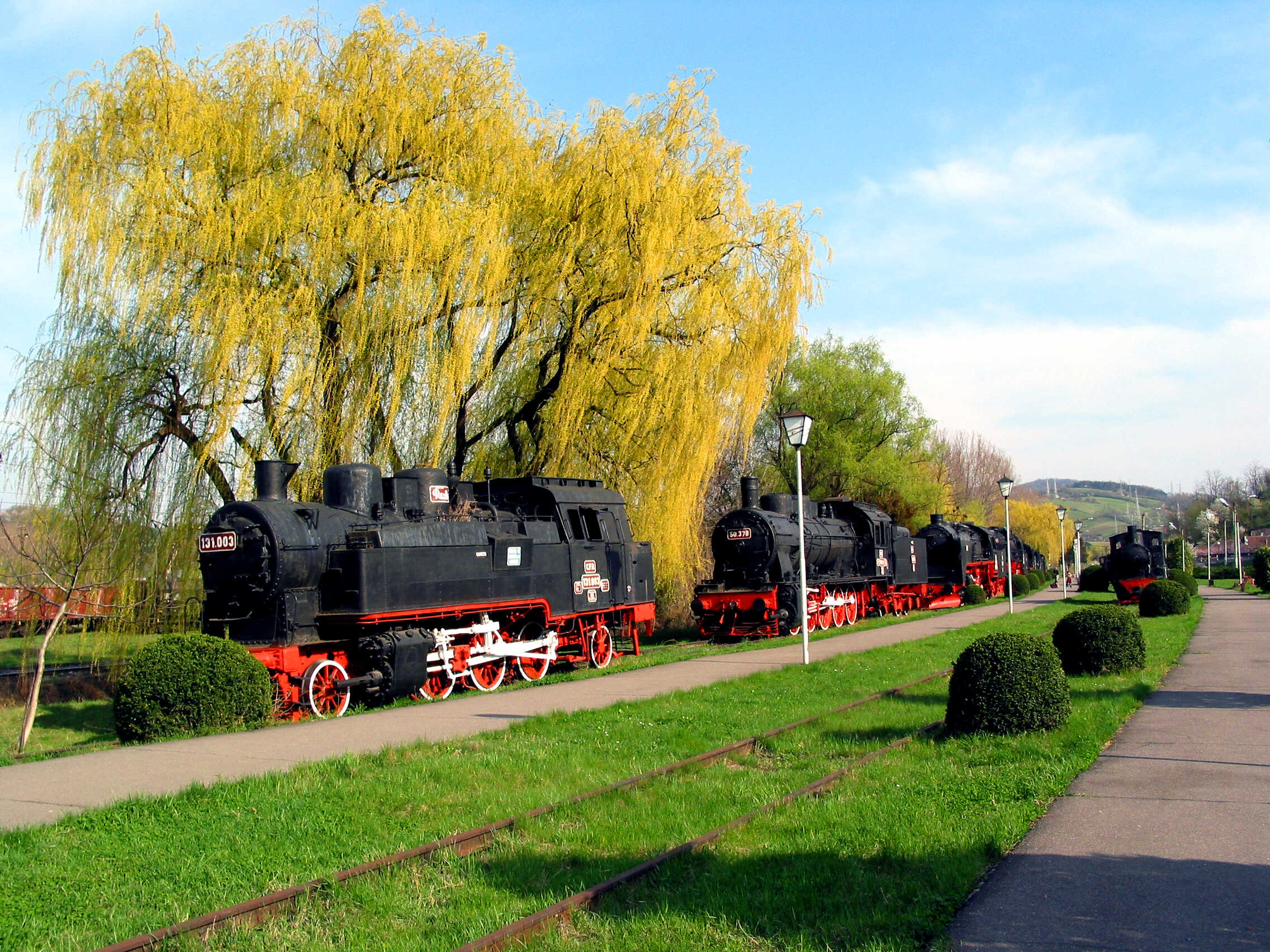 Destinaţia zilei. Muzeul de locomotive şi fântâna cinetică din Reşiţa. EU Aleg România – 8 august