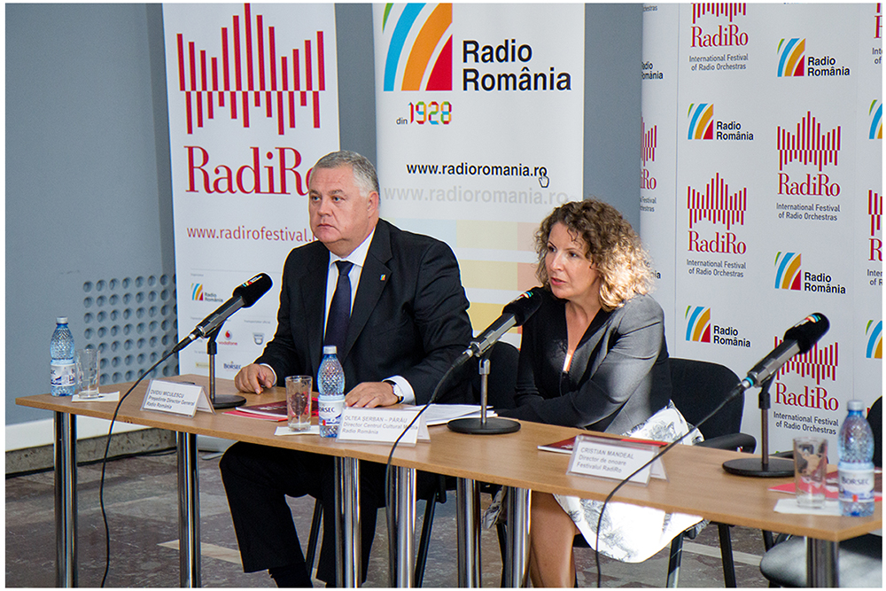 RadiRo transformă Bucureştiul în capitala muzicii europene