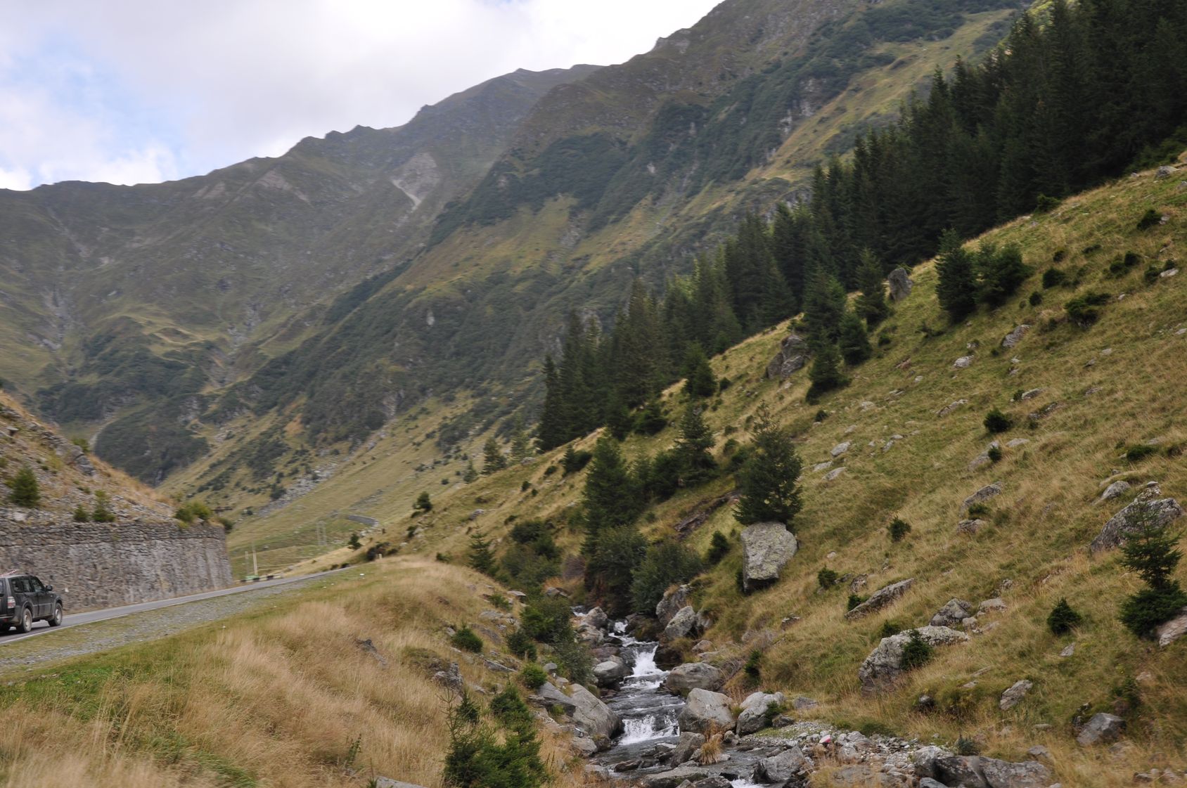 Transfăgărăşan sau spirit de aventură