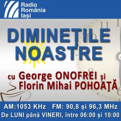 24 Ianuarie – Buna dimineaţa! cu George Onofrei și Mihai Florin Pohoață