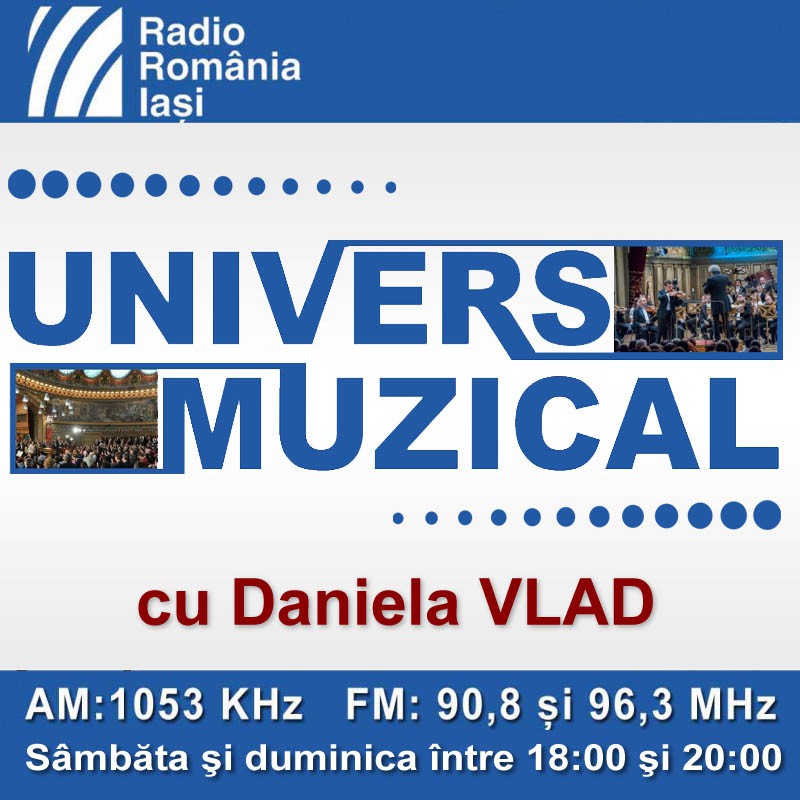 Univers Muzical cu Daniela Vlad – Violonistul Florin Ionescu – Galați (8.03.2014)