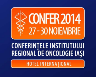 (UPDATE/AUDIO) Conferinţele Institutului Regional de Oncologie Iaşi – CONFER 2014