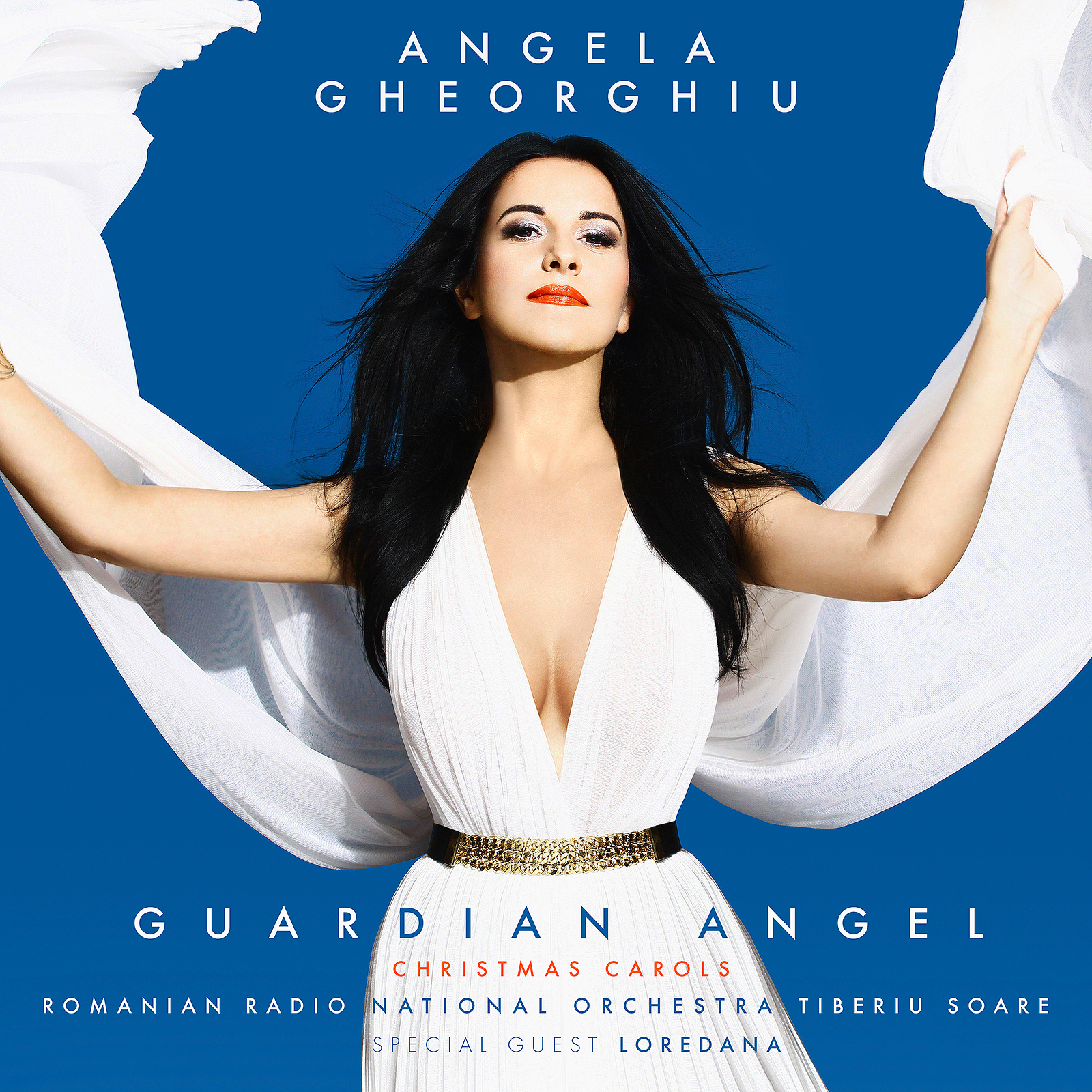 Angela Gheorghiu  a colaborat pentru noul său album, “Guardian Angel”, cu Orchestra Naţională Radio şi Corul de Copii Radio