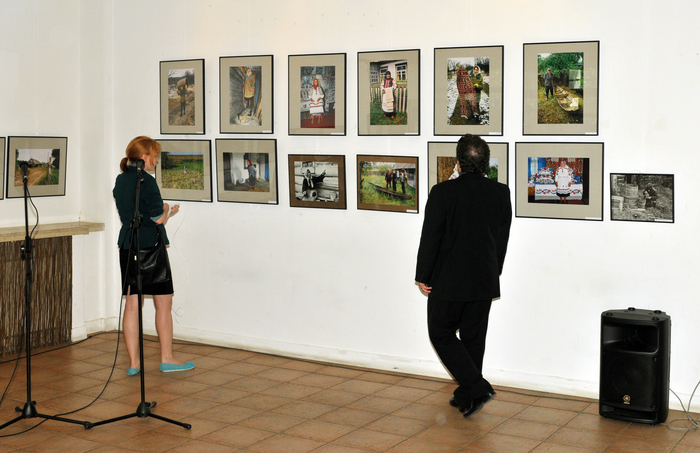 Expoziţie foto-literară, în premieră în România, la Gura Humorului