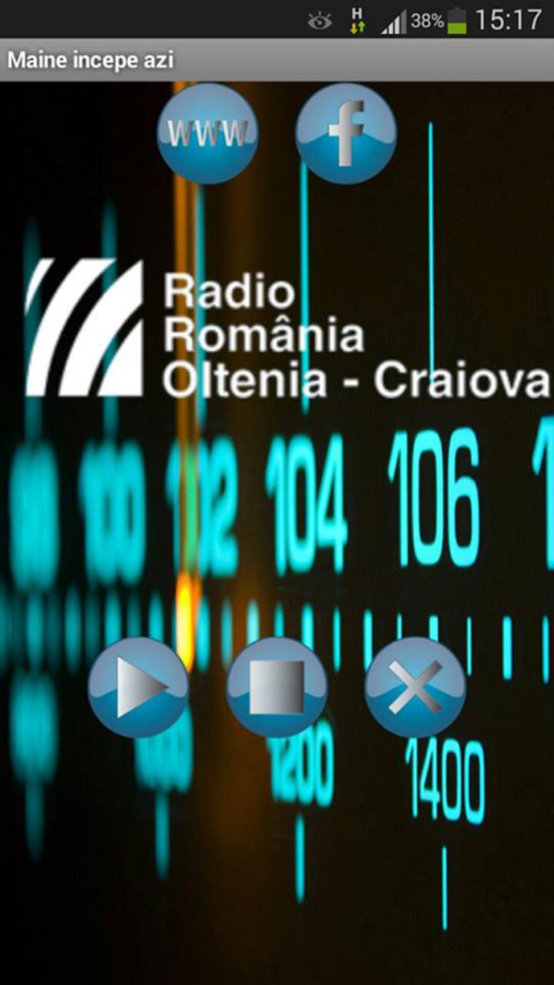 Aplicaţie pentru Android Radio România Oltenia Craiova