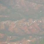 Kathmandu (foto din avion)