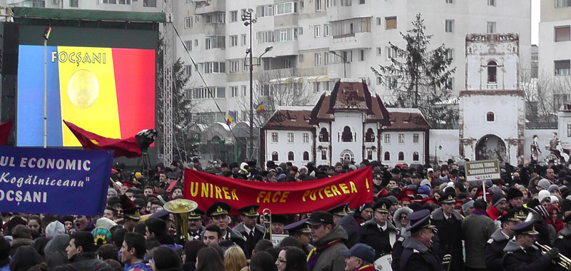 Ziua Unirii Principatelor la Focșani