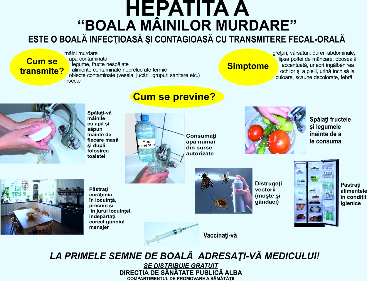 (AUDIO) Hepatita A face ravagii în județul Iași