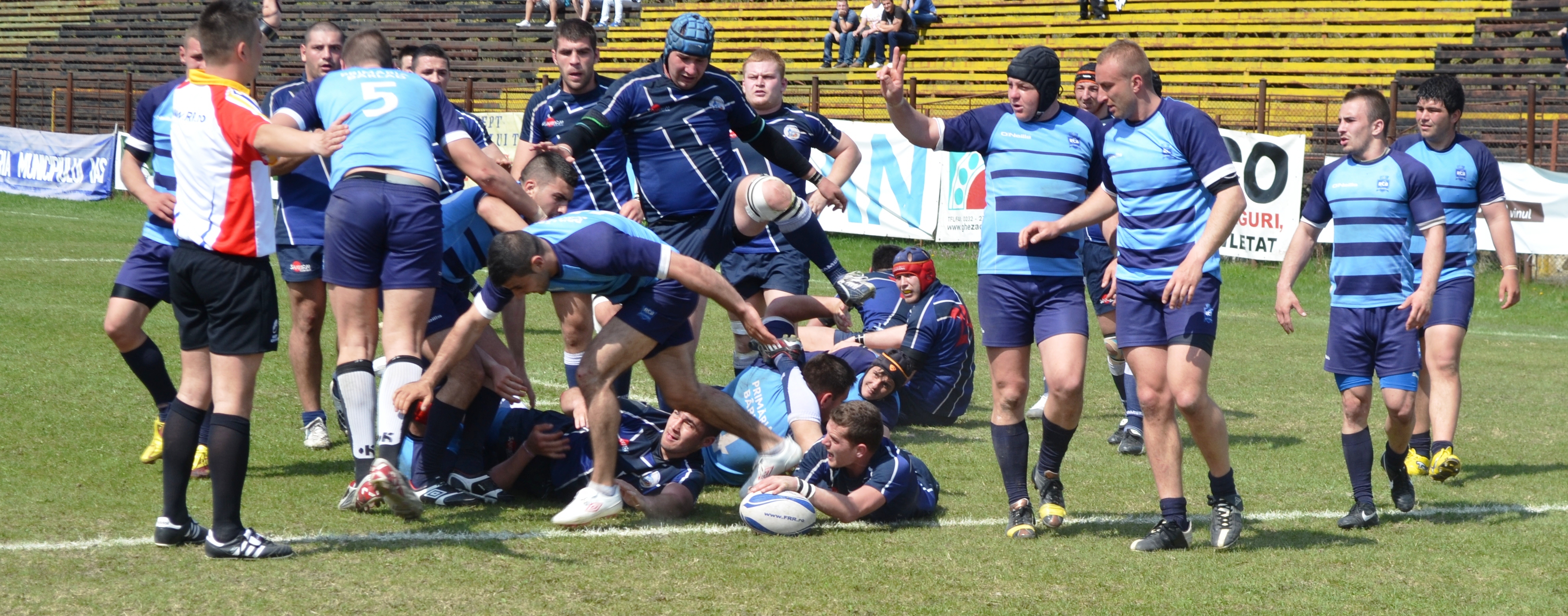 Un nou nume şi un nou staff pentru echipa de rugby din Iaşi