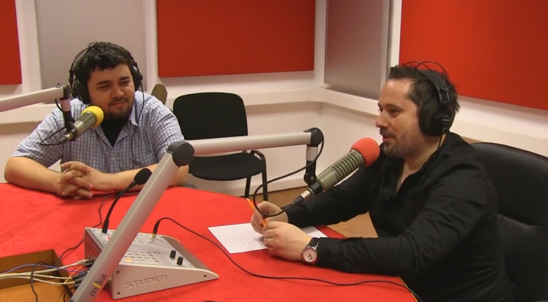 (VIDEO) Cosmin Vaman la Radio Iași – Hiturile Radio Iași cu George Vanvu (22.02.2015)