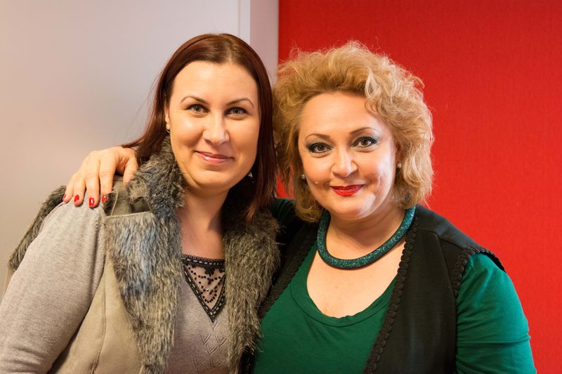 Mihaela Tatu la Radio Iași (17.02.2015)