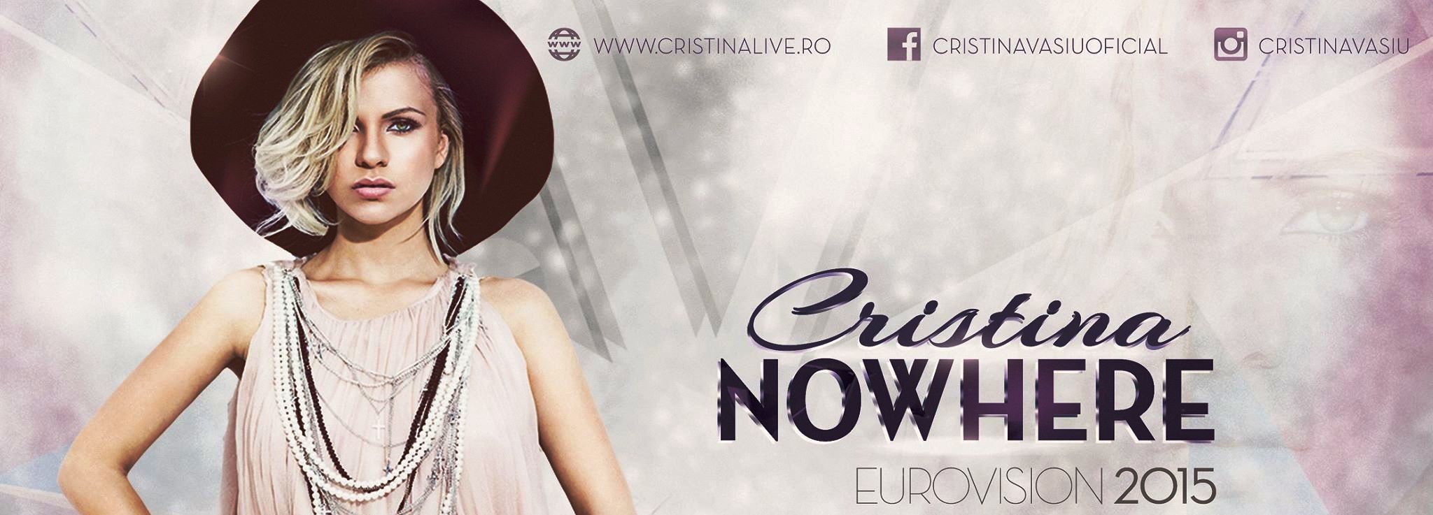 (COLECŢIA EUROVISION 2015) Cristina Vasiu – Pulsul Zilei cu Cristina Spînu şi Florin Daminescu (17.02.2015)