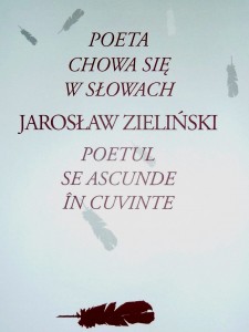 „Poetul se ascunde în cuvinte” – O nouă traducere din lirica poloneză – Reportaj Cultural cu Natalia Maxim (03.02.2015)