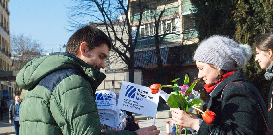 Radio Iaşi iubeşte Femeia ! Ediţia 2015 @ Piaţa Unirii de la ora 14:30