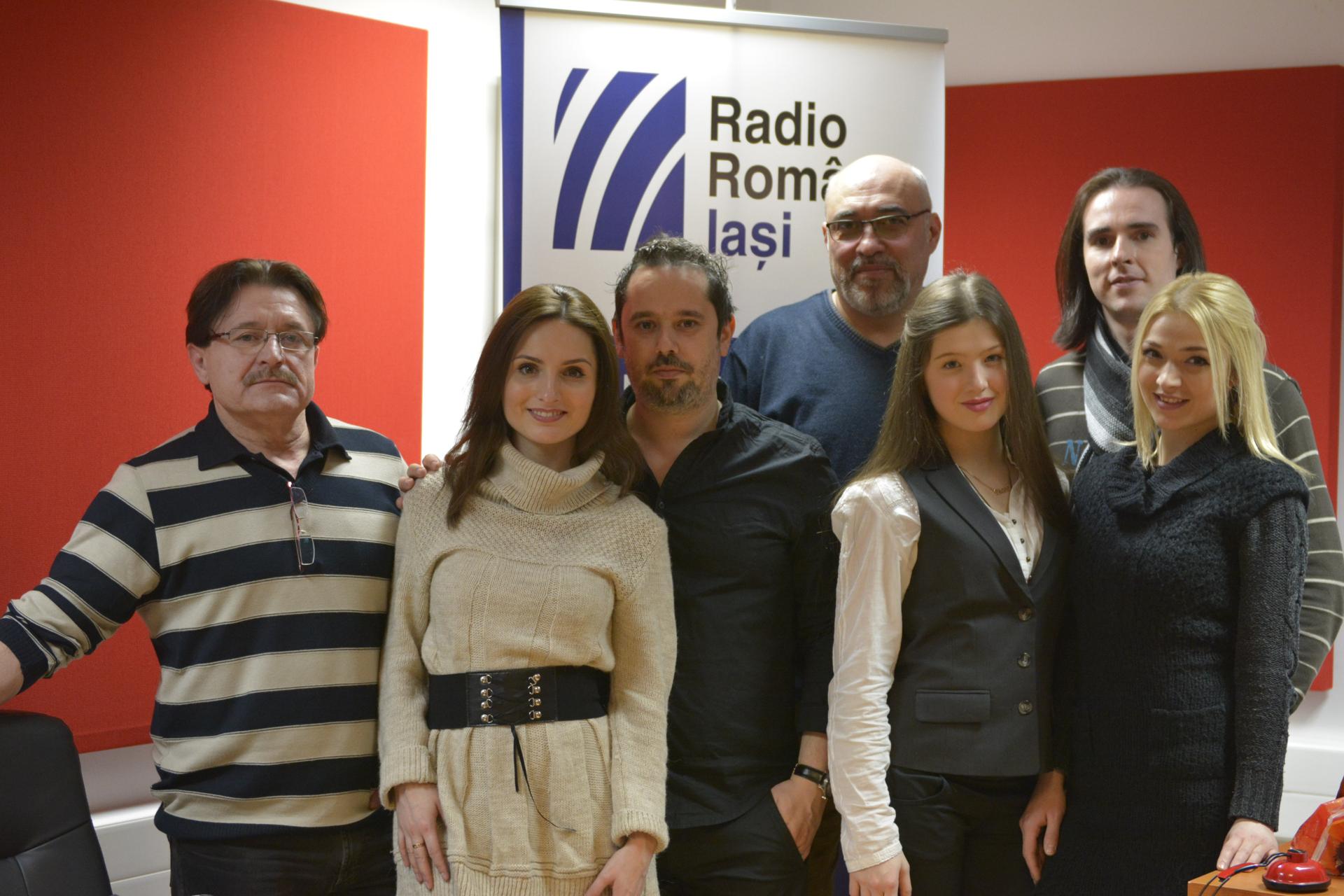 Trupa Millenium la Radio Iași – Emisiunea „Pulsul zilei” cu Florin Daminescu (26.03.2015)