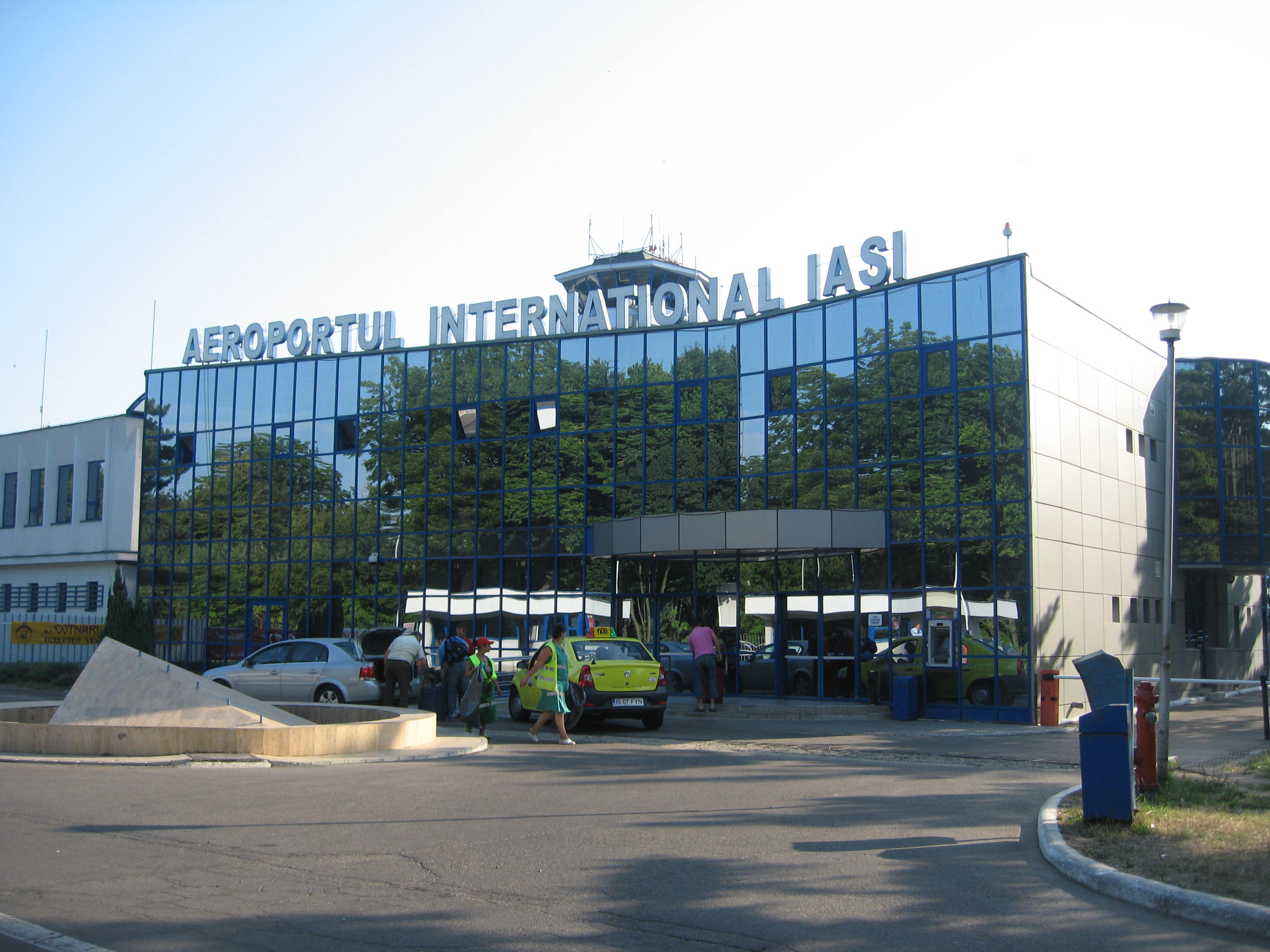 Au început lucrările la cel de-al treilea terminal de la Aeroportul Internaţional Iaşi