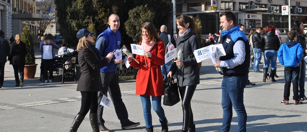 (FOTO) Radio Iaşi iubeşte Femeia ! Ediţia 8 martie 2015