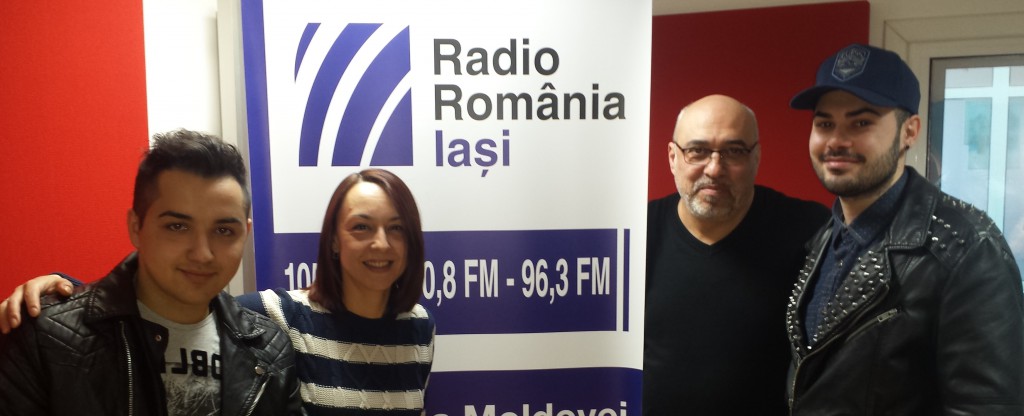 Antidot şi Alexo, în direct la Radio Iaşi – Pulsul Zilei cu Cristina Spînu şi Florin Daminescu (10.04.2015)