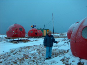 Înregistrarea temperaturii ambientale la staţia Law-Racoviţă