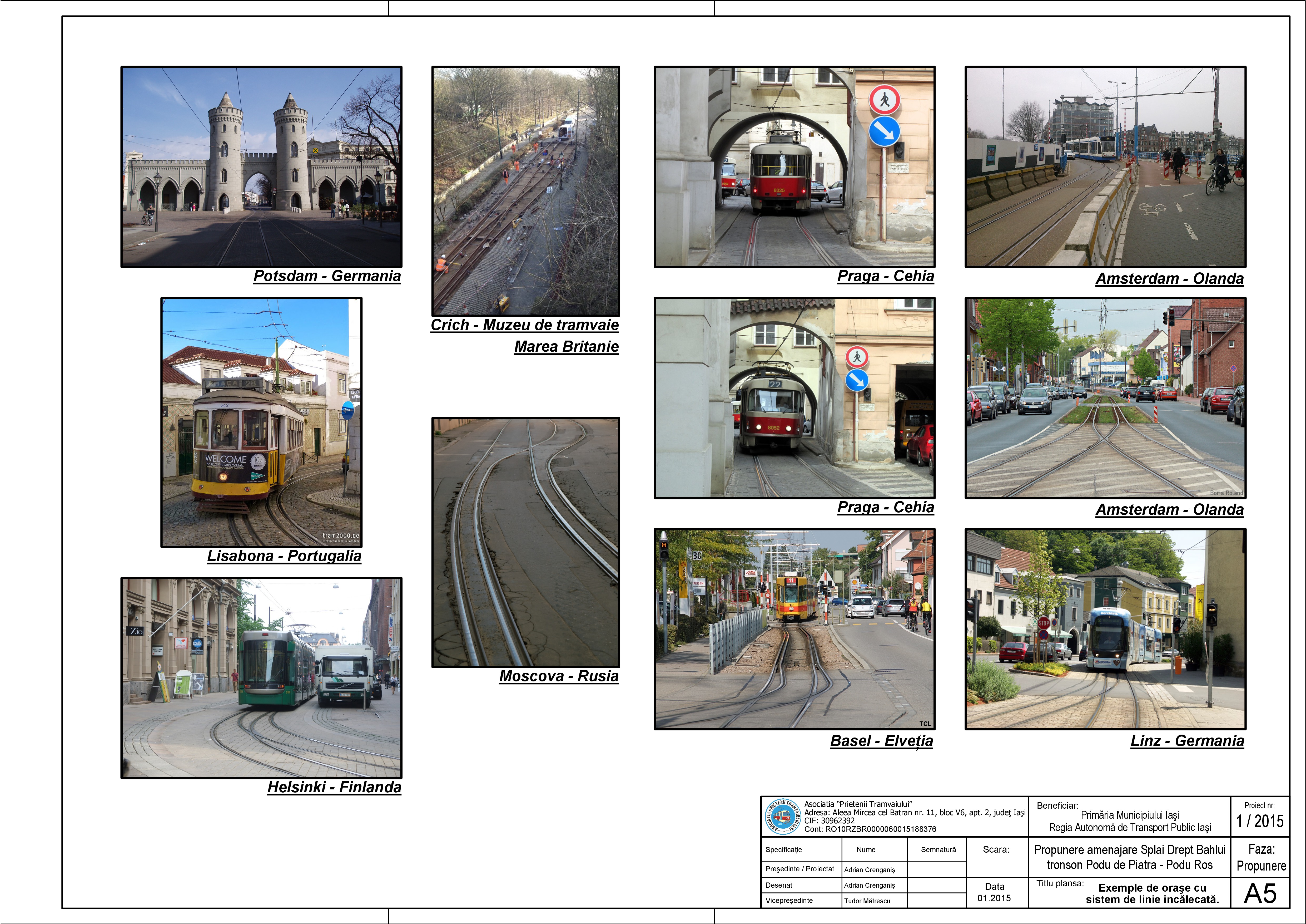 (INTERVIU) Proiect de salvare a tronsonului de tramvai Podu Roș-Podu de Piatră