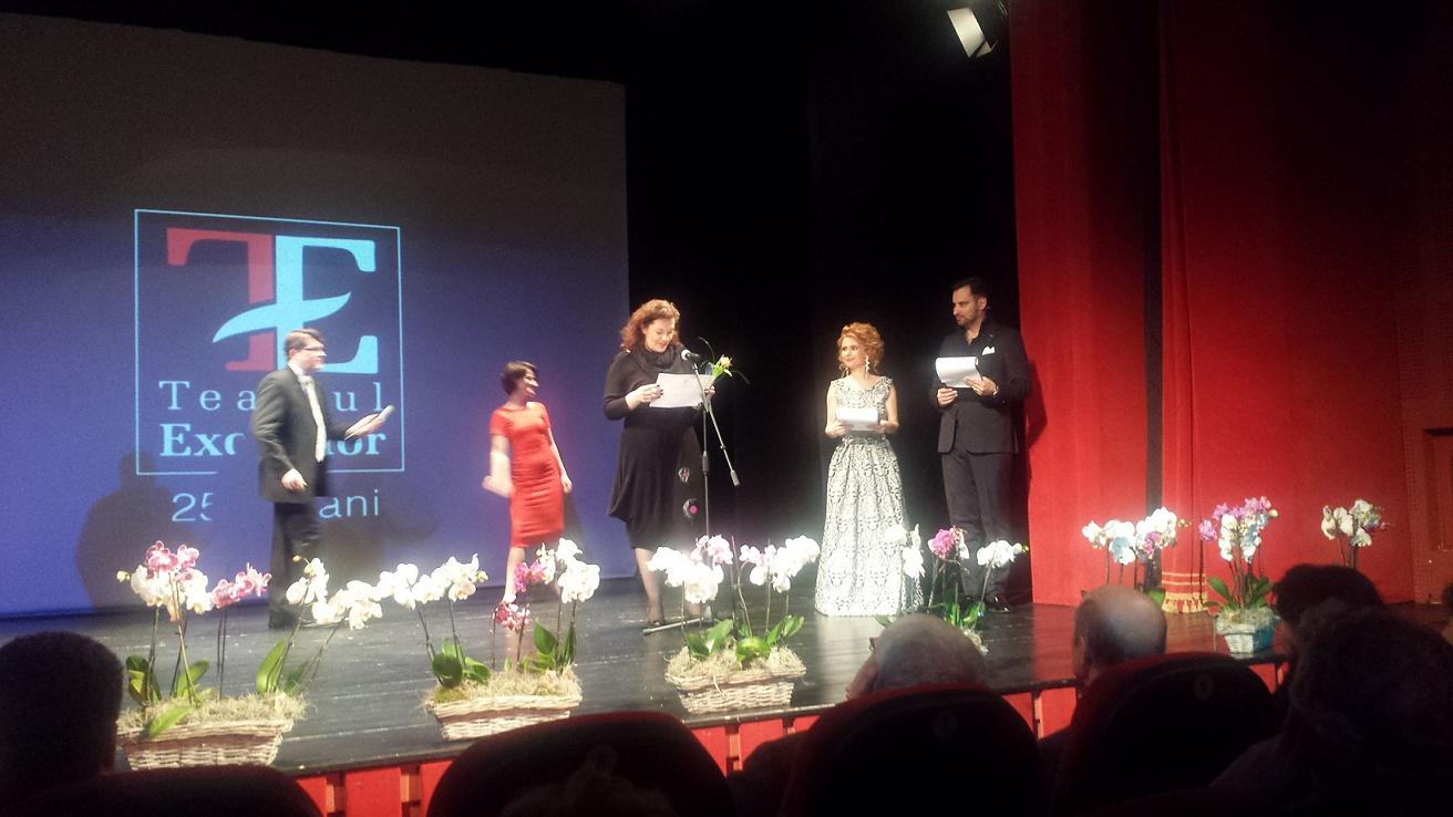 Bucuresti FM, premiat la Gala Teatrului Excelsior