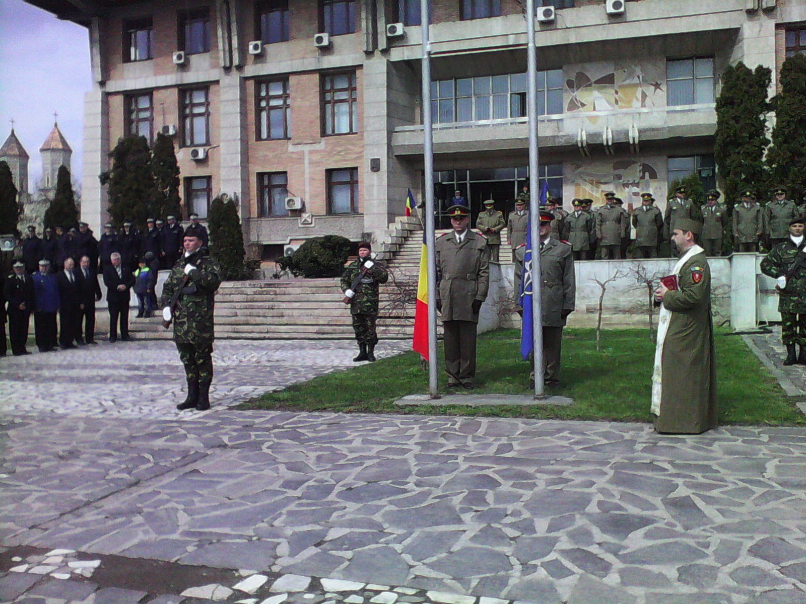 (FOTO/AUDIO) Ziua NATO marcată la Iași