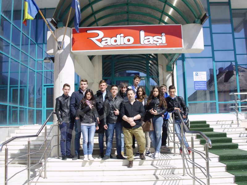 Parteneri pentru o zi cu… RADIO IAȘI (FOTO)