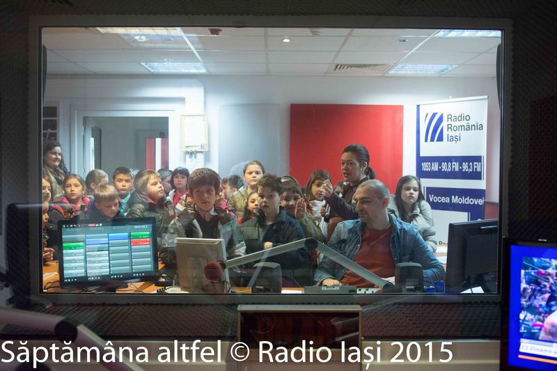 Elevii au ales Radio România în Săptămâna Altfel