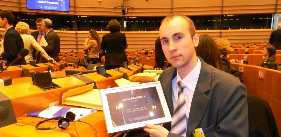 Lucian Bălănuţă, printre bursierii European Summer School on “Prejudice, Genocide, Remembrance” – Budapesta 2015