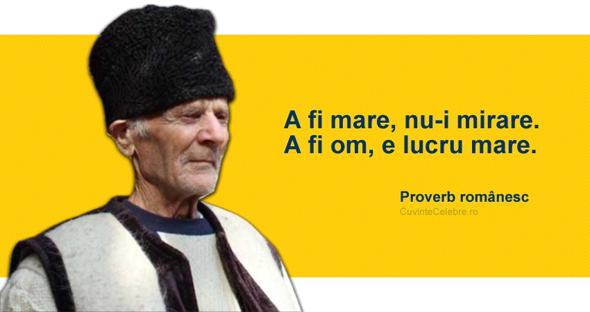 Proverbe, proverbe… Eseu: Nicolae Tomescu