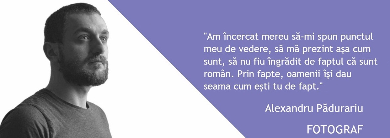 De ce m-am întors în România: viaţa văzută de Alexandru Pădurariu prin lentilele obiectivului fotografic