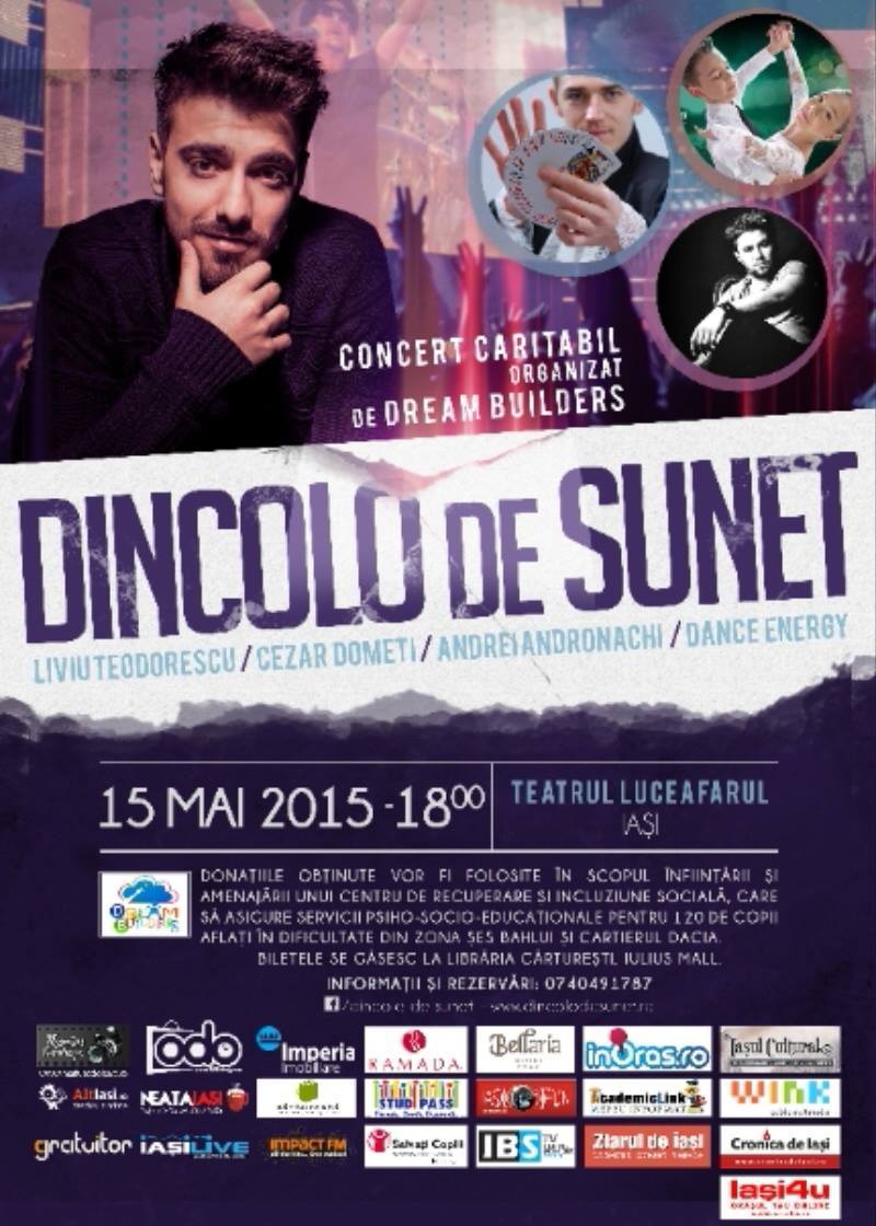 (INTERVIU) Eveniment caritabil – Dincolo de sunet