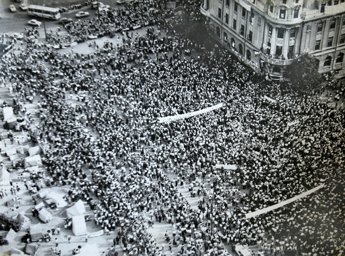 Fenomenul „Piața Universității”