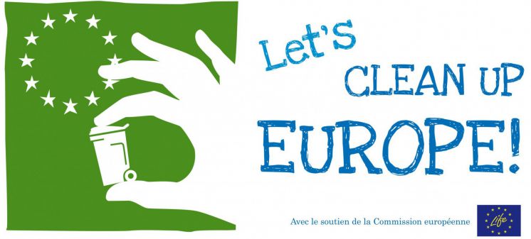 Asociaţia Planeta Verde, desemnată organizator national în campania Let’s Clean Up Europe 2015