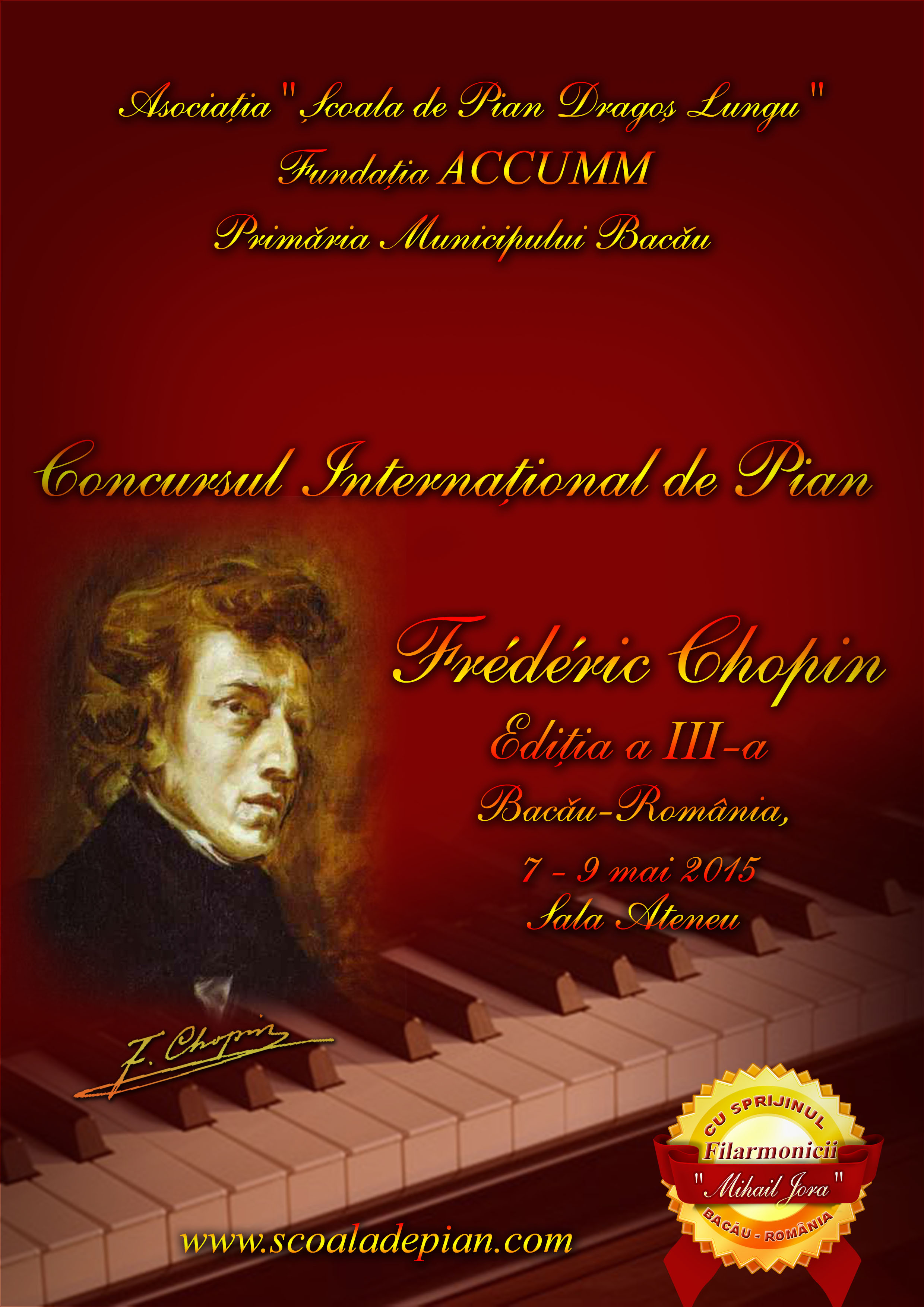 Concursul Internațional de Pian „Frederic Chopin“, ediția a III-a