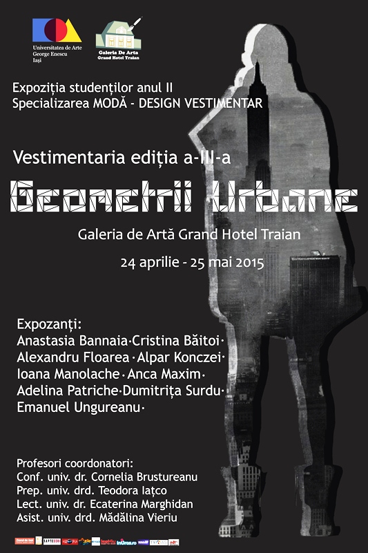 Expoziţiile lunii mai la Galeria de Artă Grand Hotel Traian – Reportaj cultural cu Natalia Maxim (1.05.2015)