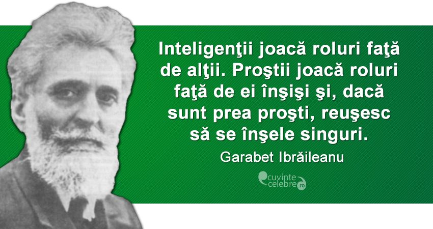 Temperatura și culoarea întrebărilor. Garabet Ibrăileanu