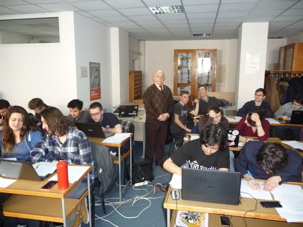 (INTERVIU) Aur şi bronz pentru studenţii de la Informatică de la Universitatea „Al.I.Cuza” din Iaşi