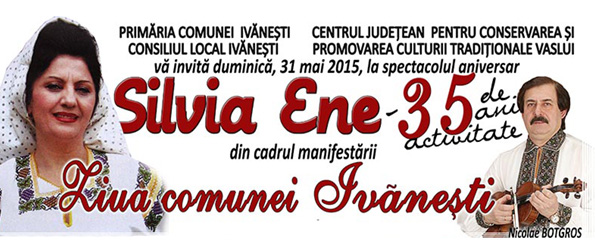 Spectacolul aniversar „Silvia Ene – 35 de ani de activitate”