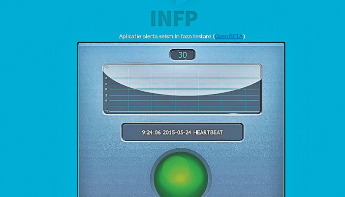Poţi afla în 30 de secunde dacă vine cutremurul