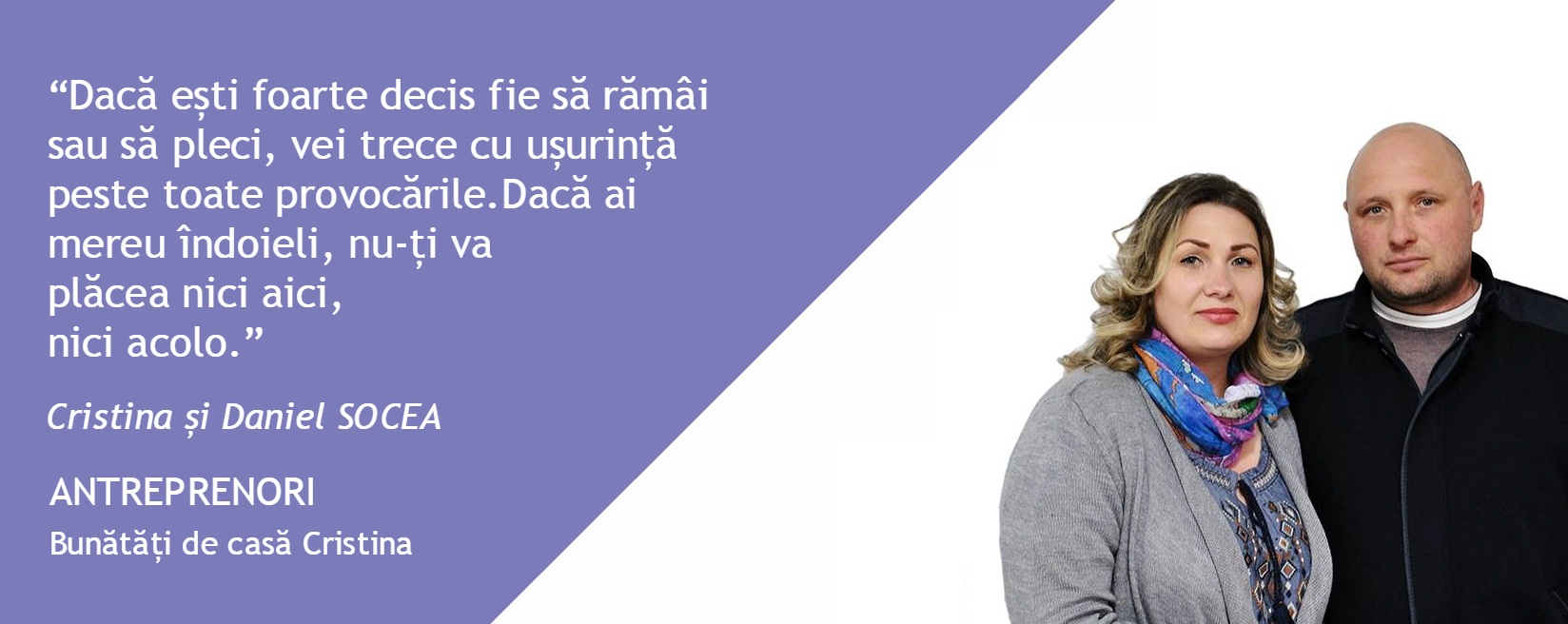 De ce m-am întors în România: Povestea familiei Socea şi a dulceţurilor cu tâlc