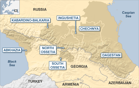 Caucazul de nord: Gustul amar al geopoliticii…