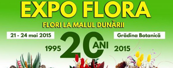 Galaţi: Un macro-fluture animatronic floral, la Expo Flora