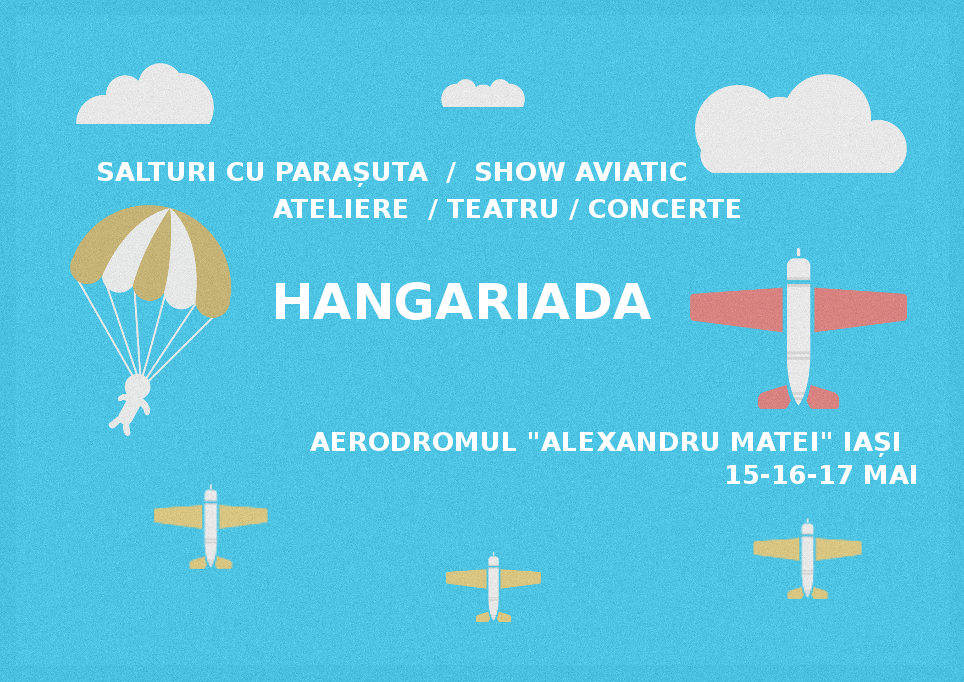 (AUDIO) Iași: Astăzi începe festivalul Hangariada