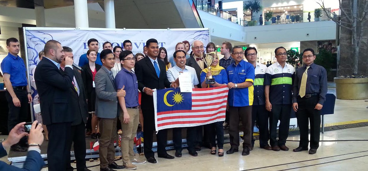 (AUDIO) University Malaysia Perlis, câștigătorul marelui trofeu la EUROINVENT Iași