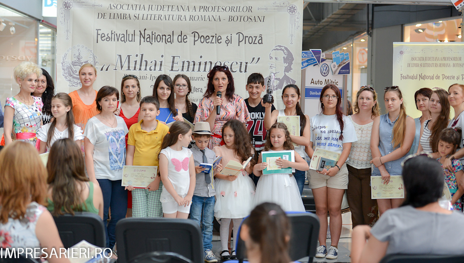 Concursul Naţional „Mihai Eminescu”. Trofeul „Poesis Litera” şi premiile ediţiei a IV-a