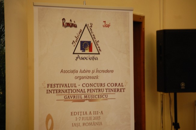 Iaşi, 1-7 iulie, Festival-Concurs Coral Internaţional pentru tineret „Gavriil Musicescu”